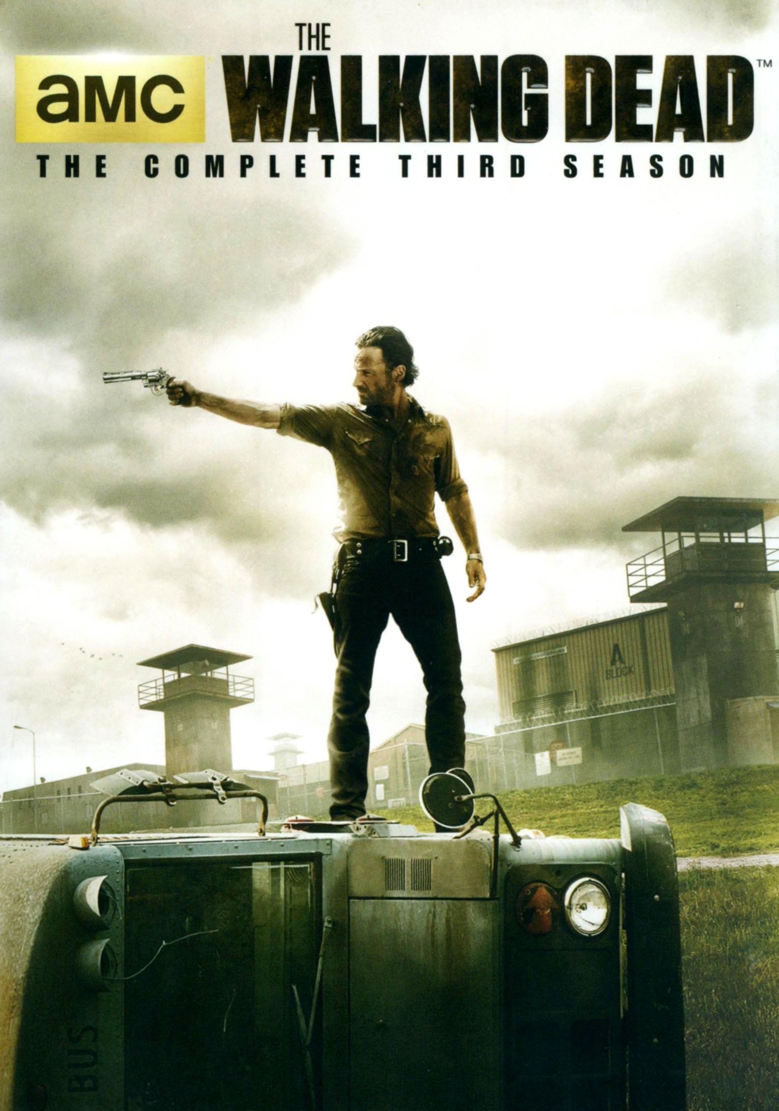 DVD X5 The Walking Dead: The Complete Third Season