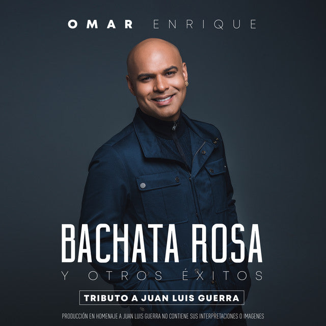 CD+DVD Omar Enrique - Bachata Rosa Y Otros Éxitos (Tributo A Juan Luis Guerra)