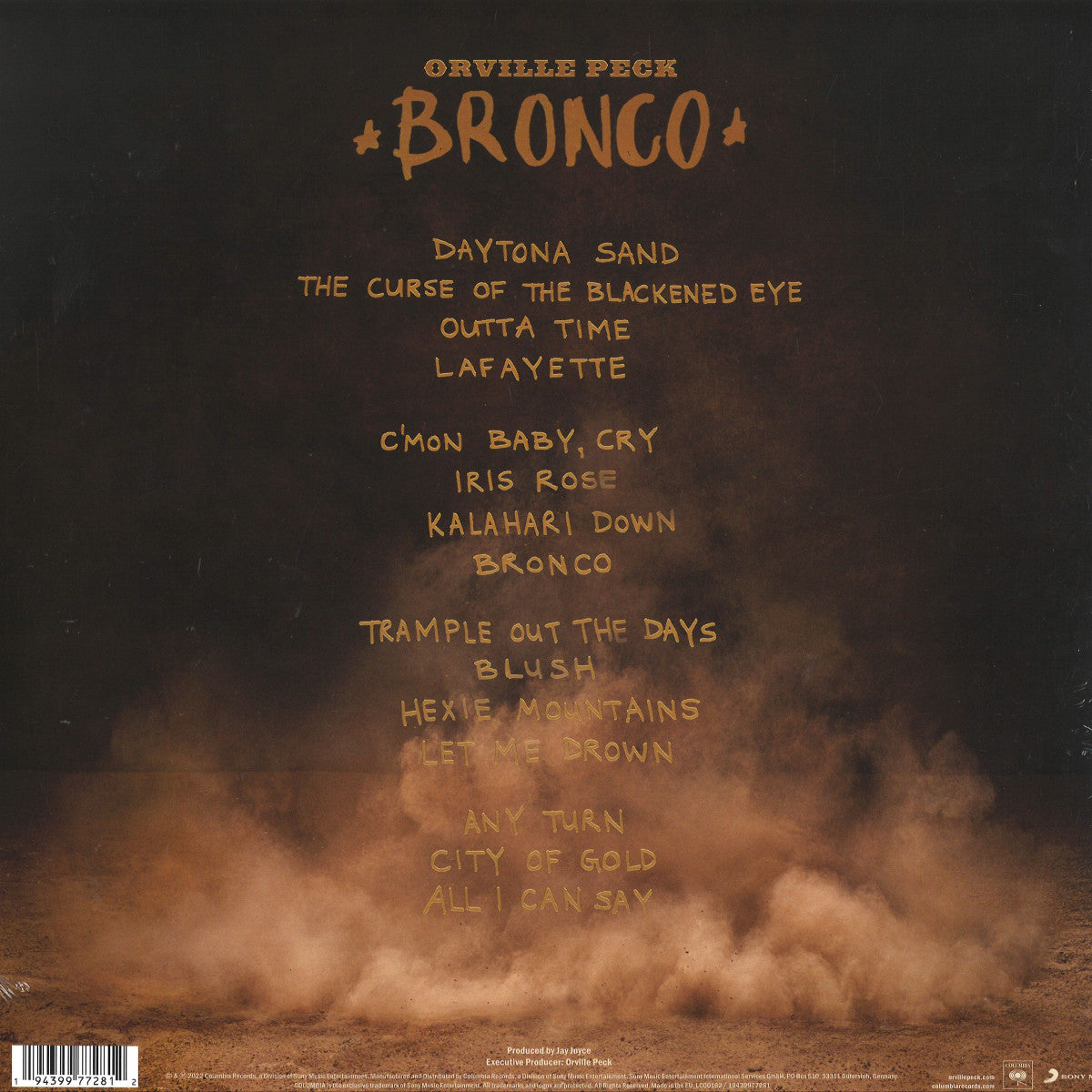 LP X2 Orville Peck – Bronco