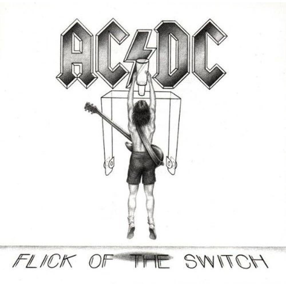 LP AC/DC ‎– Flick Of The Switch