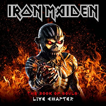 CDX2 Iron Maiden - The Book Of Souls: Love Chapter