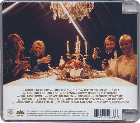 CD ABBA ‎– More ABBA Gold (More ABBA Hits)