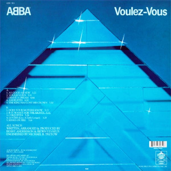 LP ABBA – Voulez-Vous