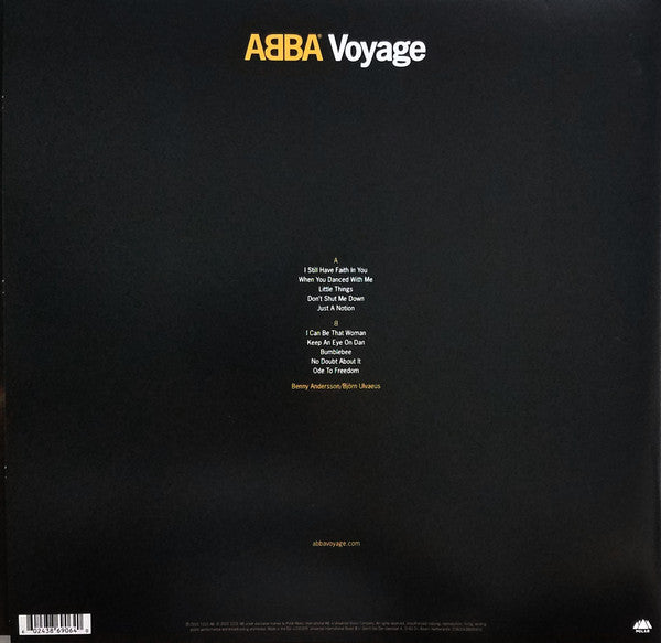 LP ABBA – Voyage