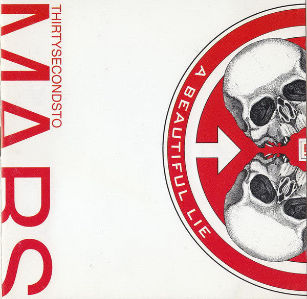CD Thirty Seconds To Mars – A Beautiful Lie
