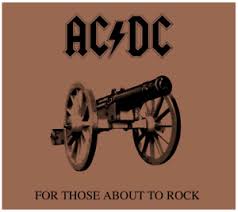 CD AC/DC - For Those About To Rock