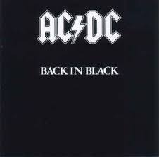 CD AC/DC ‎– Back In Black