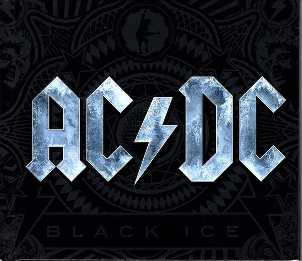 CD AC/DC ‎– Black Ice