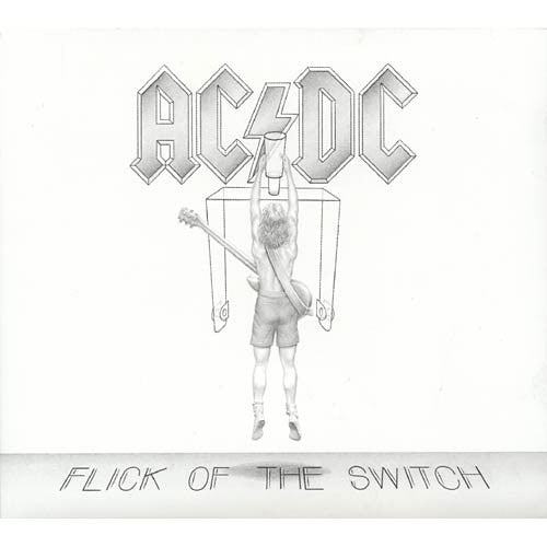 CD AC/DC ‎– Flick Of The Switch