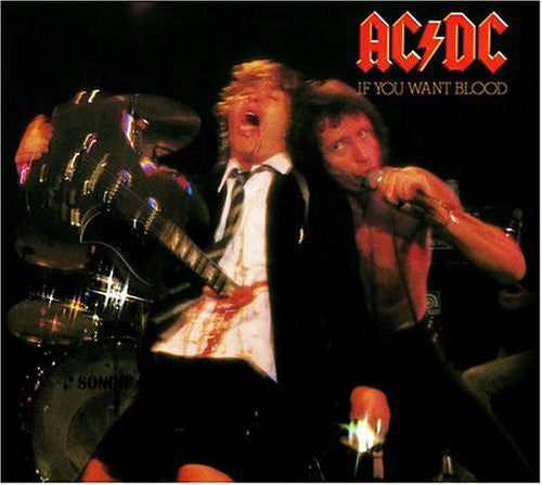 CD AC/DC ‎– If You Want Blood You've Got It