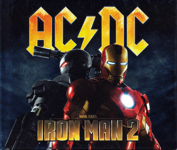 CD +DVD AC/DC ‎– Iron Man 2