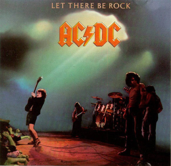 CD AC/DC ‎– Let There Be Rock