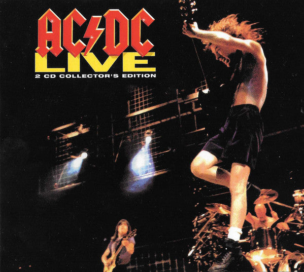 CD X2 AC/DC ‎– Live