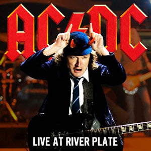 CD X2 AC/DC ‎– Live At River Plate
