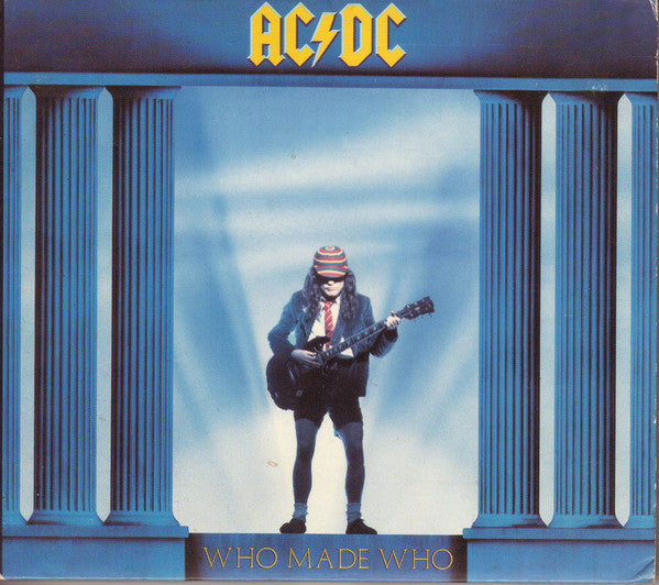 CD AC/DC ‎– Who Made Who