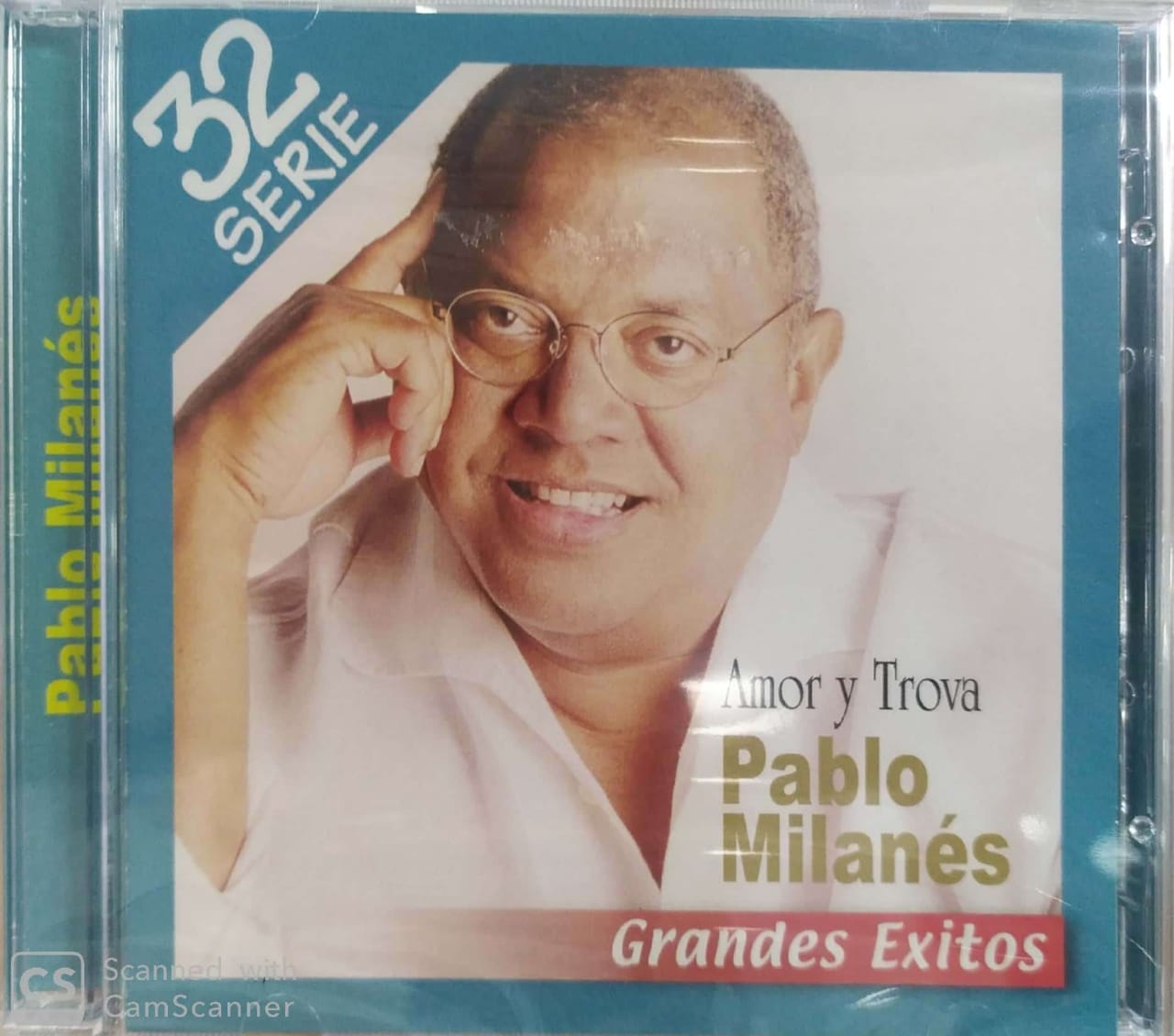 CD x 2 Pablo Milanés · Serie 32 grandes éxitos