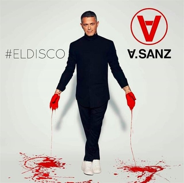 LP Alejandro Sanz ‎– #El DISCO