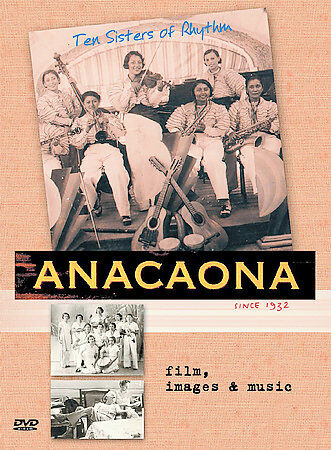 DVD Anacaona - Ten Sisters of Rhythm