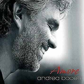 CD Andrea Bocelli ‎– Amore