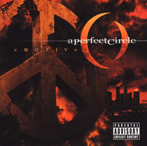 CD A Perfect Circle ‎– Emotive