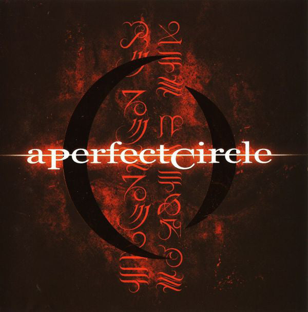 CD A Perfect Circle ‎– Mer De Noms