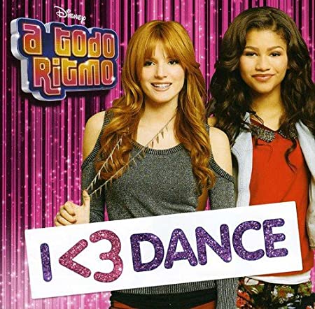 CD Disney - A todo ritmo 3. I <3 Dance