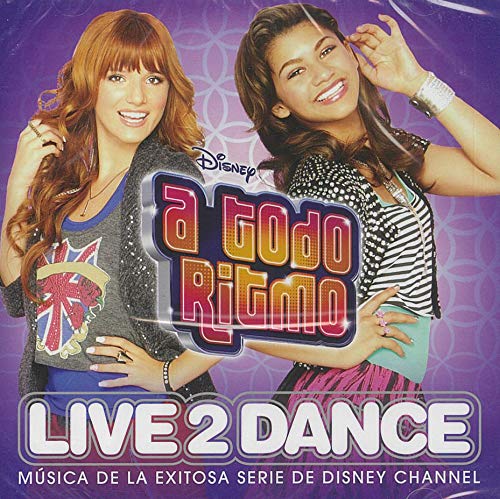 CD Disney - A todo ritmo. Live 2 Dance. Música de la exitosa serie de Disney Channel