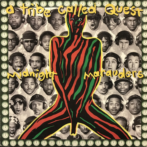 LP A Tribe Called Quest ‎– Midnight Marauders
