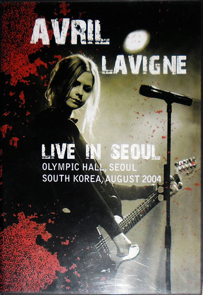 DVD Avril Lavigne - Live in Seoul