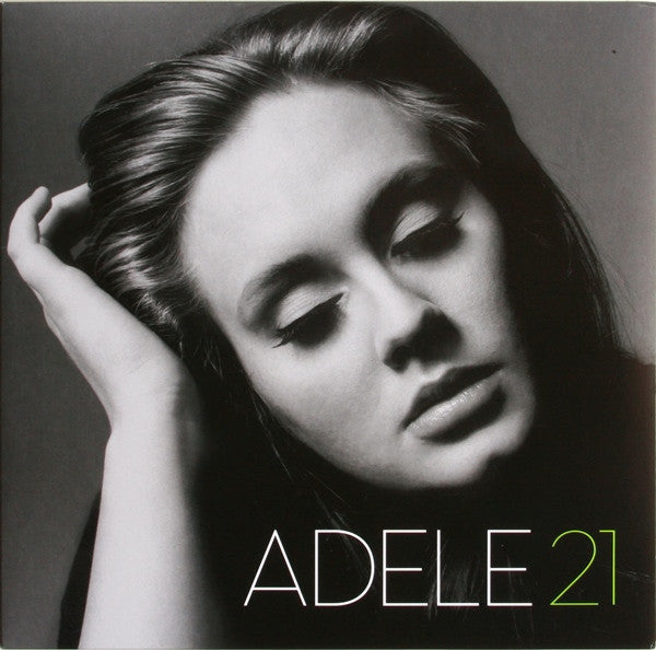 LP Adele  ‎– 21