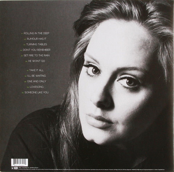 LP Adele  ‎– 21