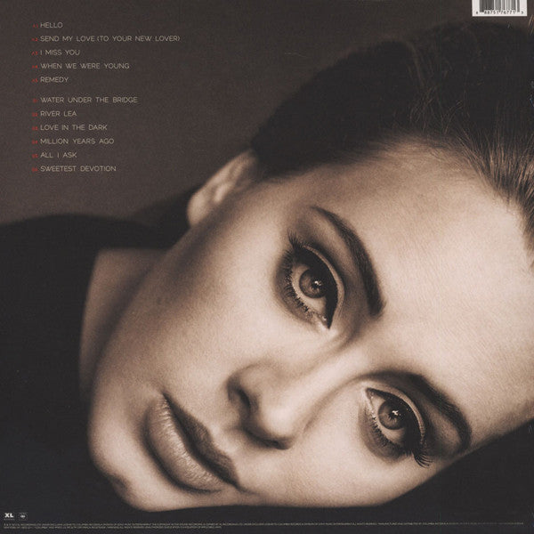 LP Adele (3) – 25