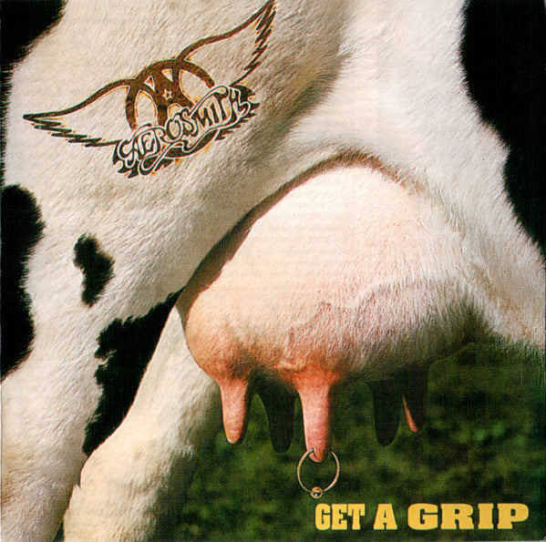 CD Aerosmith ‎– Get A Grip