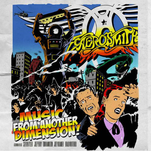 CD Aerosmith ‎– Music From Another Dimension!