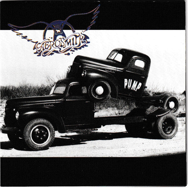 CD Aerosmith ‎– Pump