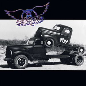 LP Aerosmith ‎– Pump
