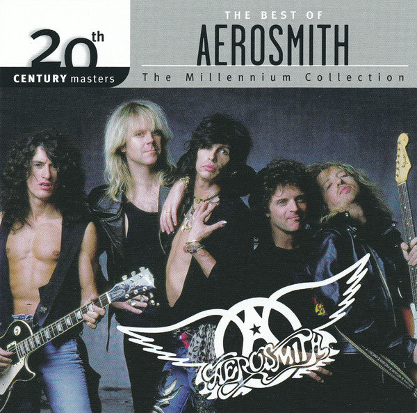 CD Aerosmith ‎– The Best Of Aerosmith