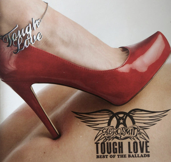 CD Aerosmith – Tough Love - Best Of The Ballads