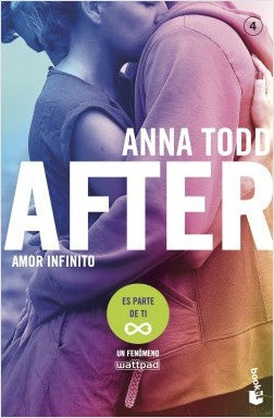 Libro After. Amor infinito - Anna Todd