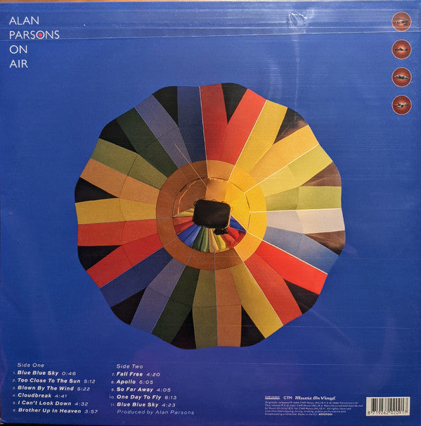 LP Alan Parsons – On Air