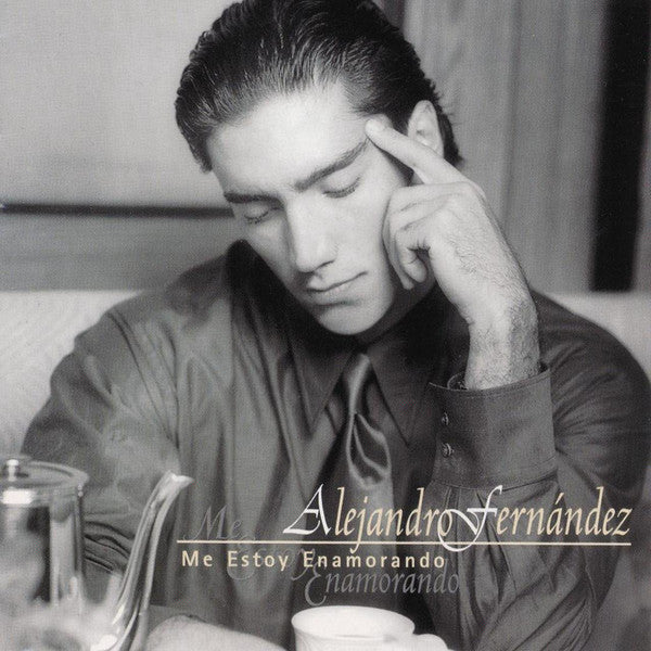CD Alejandro Fernández ‎– Me Estoy Enamorando