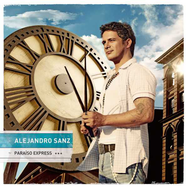 CD Alejandro Sanz ‎– Paraíso express