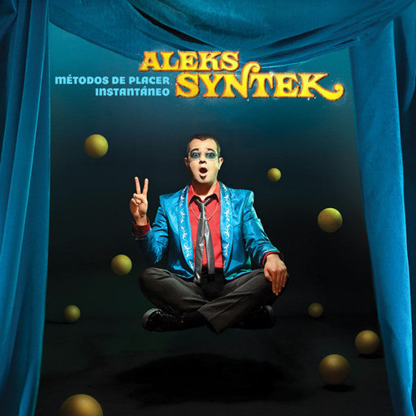 CD Aleks Syntek ‎– Métodos de placer instantaneo