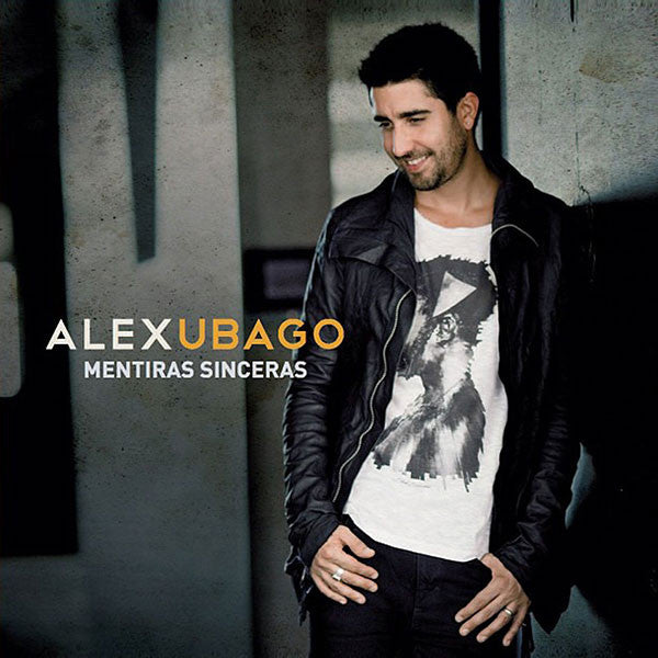 CD Alex Ubago ‎– Mentiras Sinceras