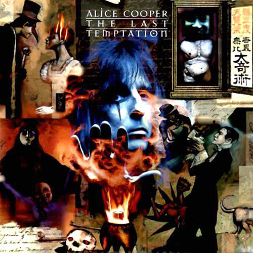 CD Alice Cooper – The Last Temptation