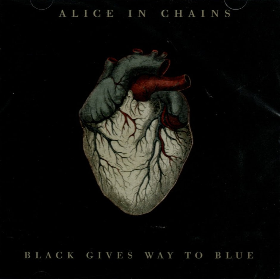 CD Alice In Chains ‎– Black Gives Way To Blue