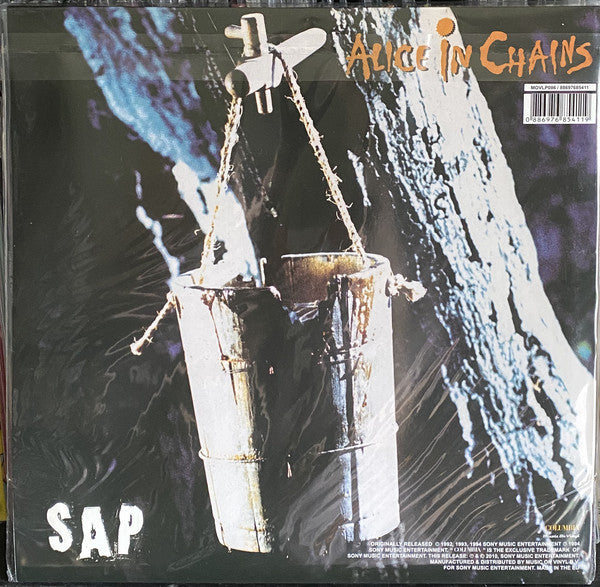 LP Alice In Chains ‎– Jar Of Flies / Sap