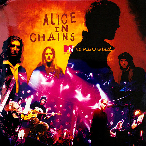 LP Alice In Chains ‎– MTV Unplugged