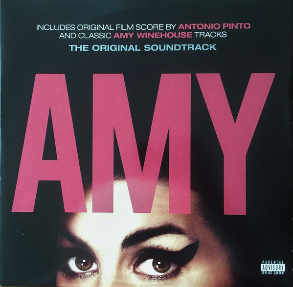LP Amy Winehouse, Antonio Pinto ‎– Amy (The Original Soundtrack)
