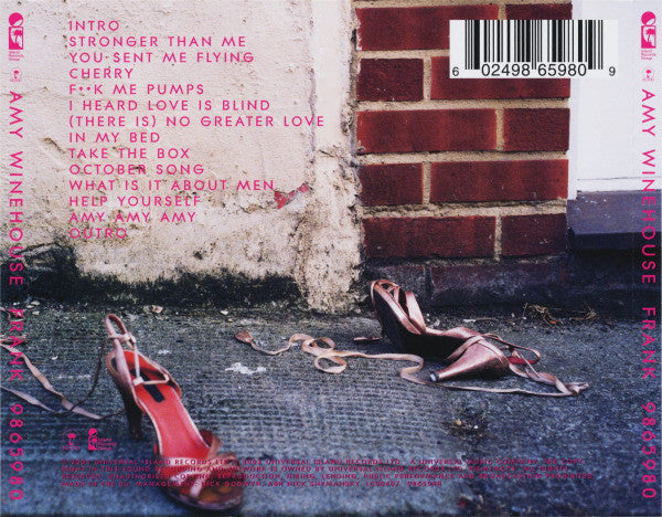 CD Amy Winehouse – Frank